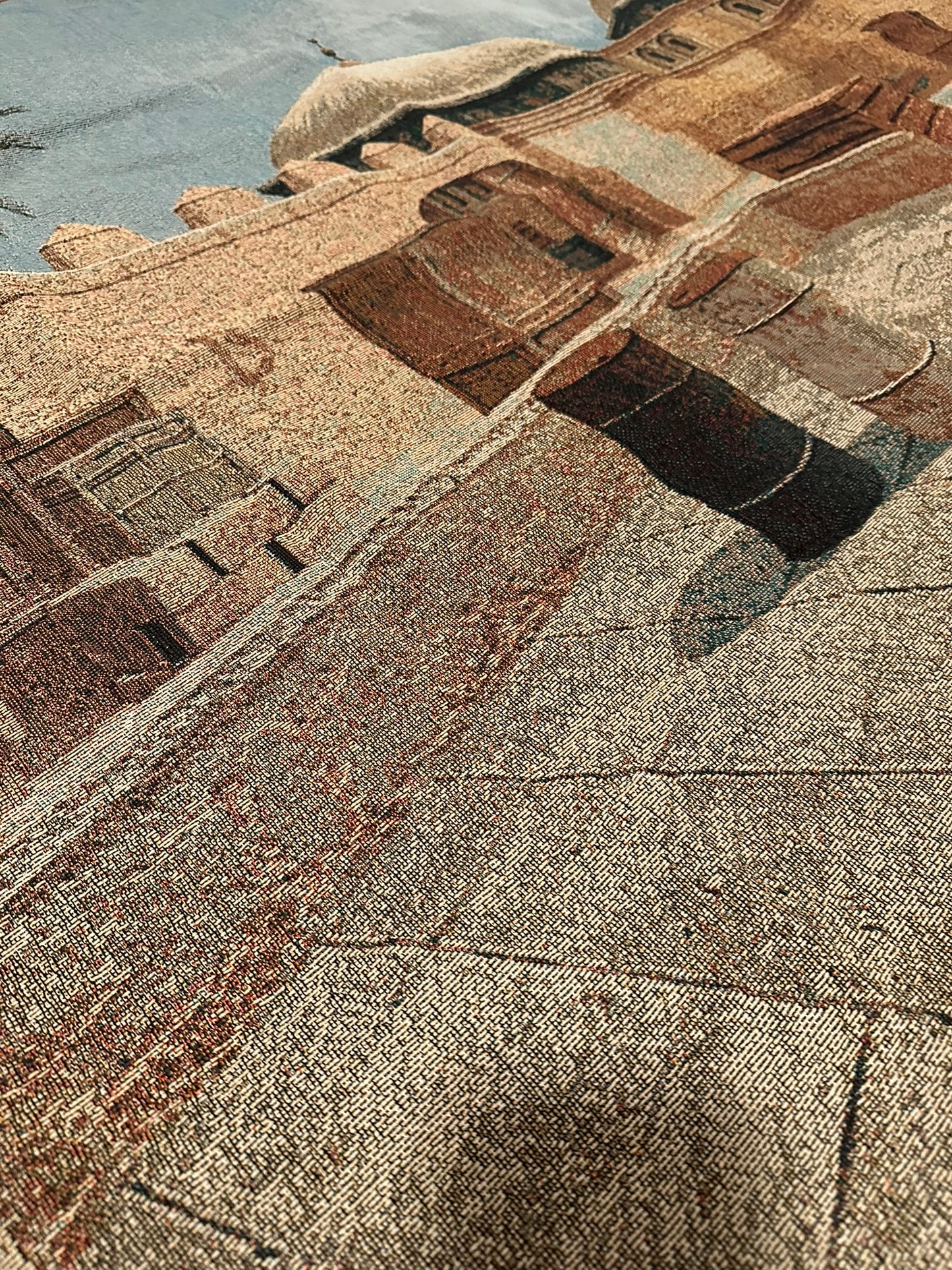 de_dust2 Jacquard Woven Tapestry