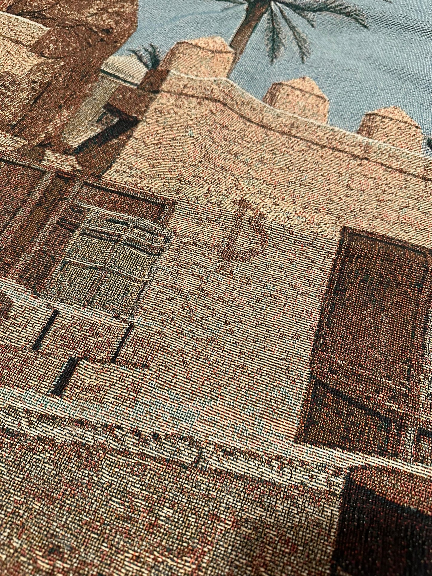 de_dust2 Jacquard Woven Tapestry
