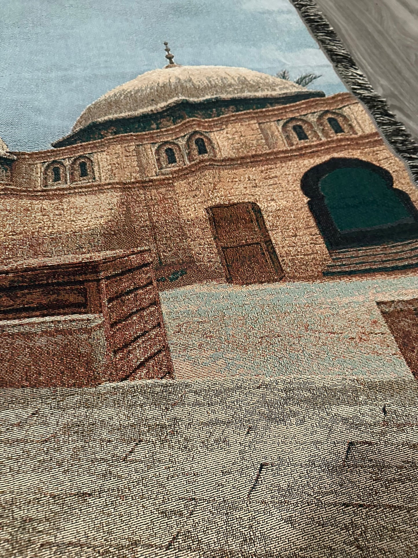 de_dust2 Jacquard Woven Tapestry