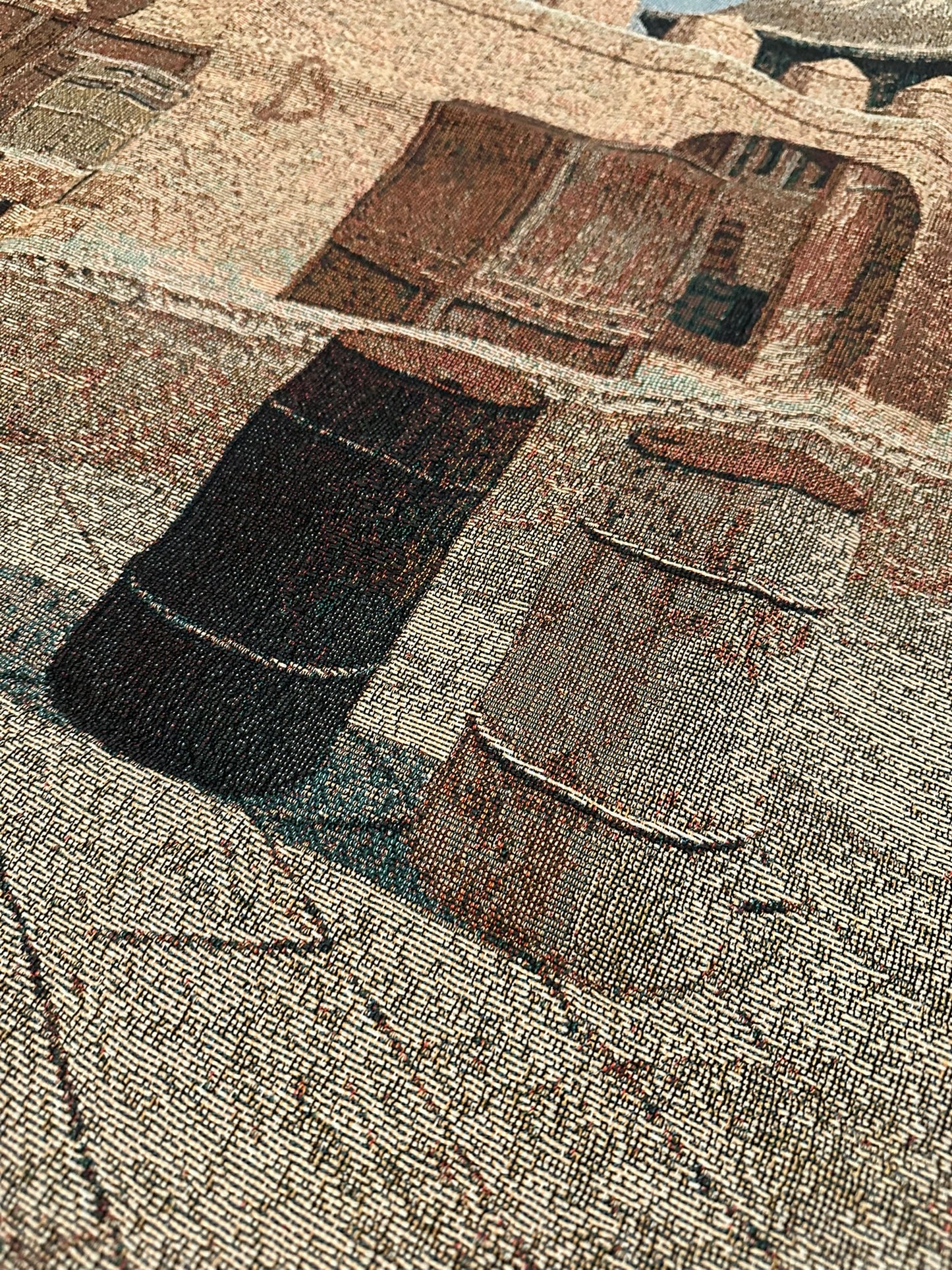 de_dust2 Jacquard Woven Tapestry