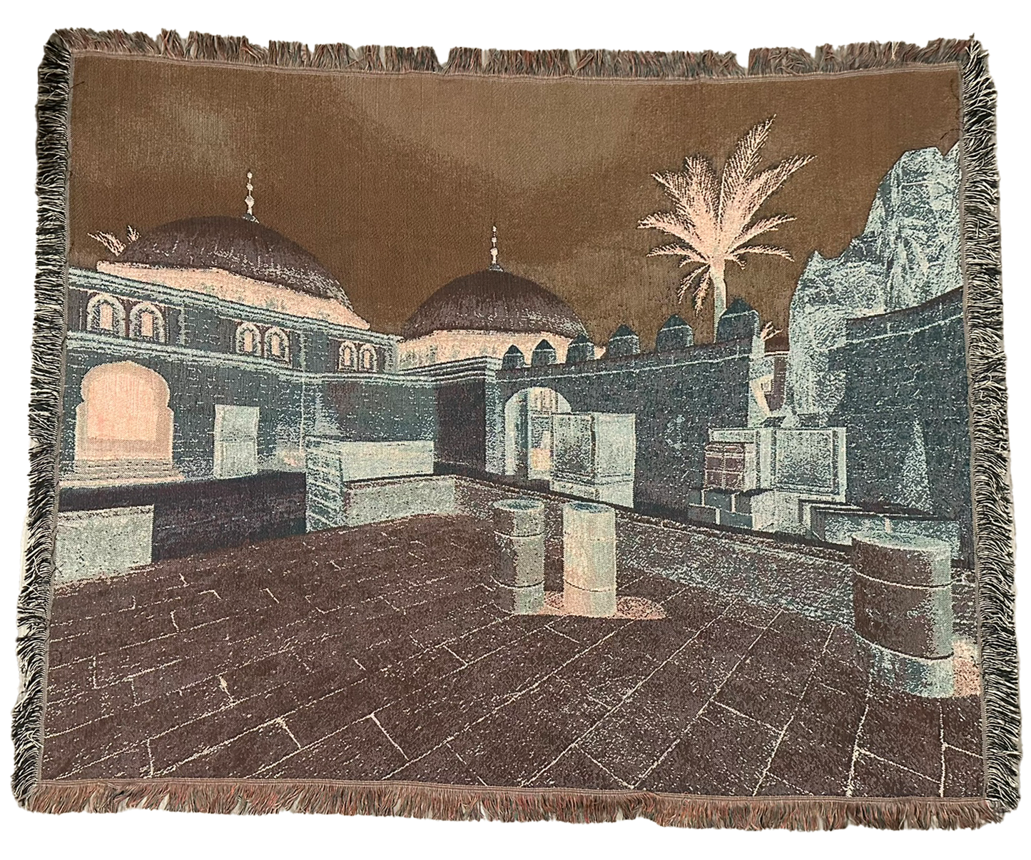 de_dust2 Jacquard Woven Tapestry